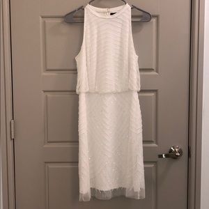 Adrianna Papell beaded dress